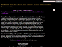 Tablet Screenshot of fantasyfitnessmd.com